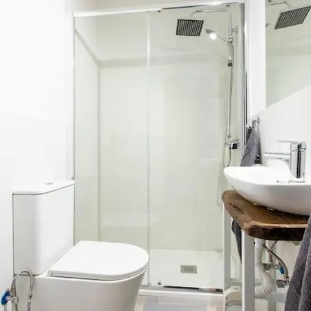 Apartamento Nuevo Loft Privado Madridrio Marques De Vadillo D Exterior foto
